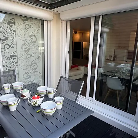 2 Pieces Avec Balcon, Parking, Internet Et Animaux Acceptes A - Fr-1-487-375 Apartmán
