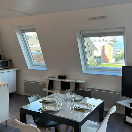 Apartmán 2 Pieces Avec Balcon, Parking, Internet Et Animaux Acceptes A - Fr-1-487-375