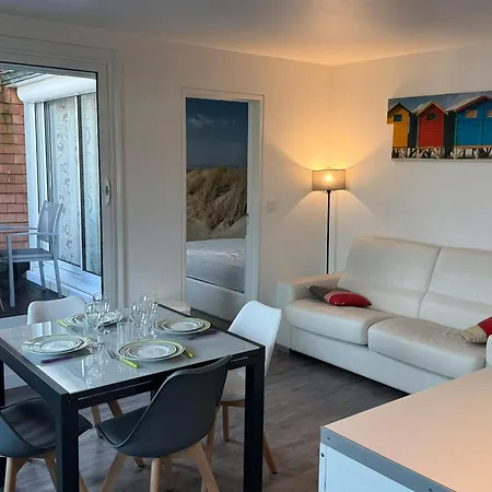 Apartmán 2 Pieces Avec Balcon, Parking, Internet Et Animaux Acceptes A - Fr-1-487-375